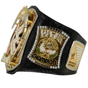 Cinturones de Campeonato Personalizados, Cinturón de Campeonato WWE, Cinturón Giratorio, Réplica de Cinturón de Título, Cinturones de Lujo de Cuero Genuino de Pakistán - Product Image 3