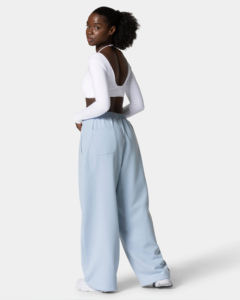 Pantalon de jogging polaire d'hiver pour femme, taille mi-haute, coupe ample, décontracté, 100 % coton, tailles S-XXL, OEM/ODM - Product Image 5