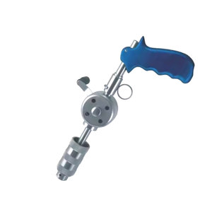 Taladro Manual de Precisión, Instrumento Quirúrgico Ortopédico de Acero Inoxidable, Herramienta de Cirugía Ósea de Alto Rendimiento para Perforaciones Precisas - Product Image 3