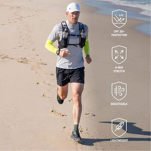 <b>Compression</b> <b>Arm</b> <b>Sleeves</b> UV 30+ Sun Protection Moisture Wicking 4-Way Stretch Lightweight Breathable Sports <b>Arm</b> Covers Men Women - Product Image 4