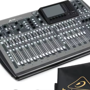 มิกเซอร์ดิจิตอล X32 Compact 40-Input 25-Bus พร้อมอุปกรณ์ไฟเวที 40-Input 25-Bus - Product Image 1