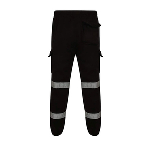 Pantalons de travail de sécurité de haute qualité pour hommes, pantalons de travail robustes avec poches cargo, uniforme de chantier, pantalons de sécurité pour le travail - Product Image 5