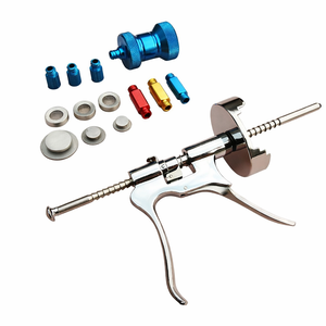 Kit de liposuccion et de transfert de graisse nano avec pistolet seringue 10ml, 20ml, 50ml, kit de liposuccion de haute qualité en acier inoxydable certifié CE - Product Image 1