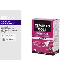 Aditivos Premium para Concreto y Mortero Cemento Cola Blanca - Product Image 1