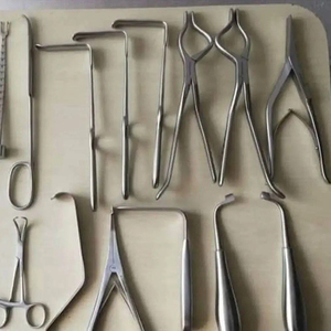 Ensemble complet d'instruments chirurgicaux orthopédiques maxillo-faciaux de haute qualité, acier inoxydable allemand de qualité médicale - Product Image 4