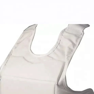 Échantillon personnalisé de haute qualité pour hommes et femmes utilisant des protections de poitrine, équipements de boxe, protections de poitrine pour hommes de qualité supérieure OEM - Product Image 2