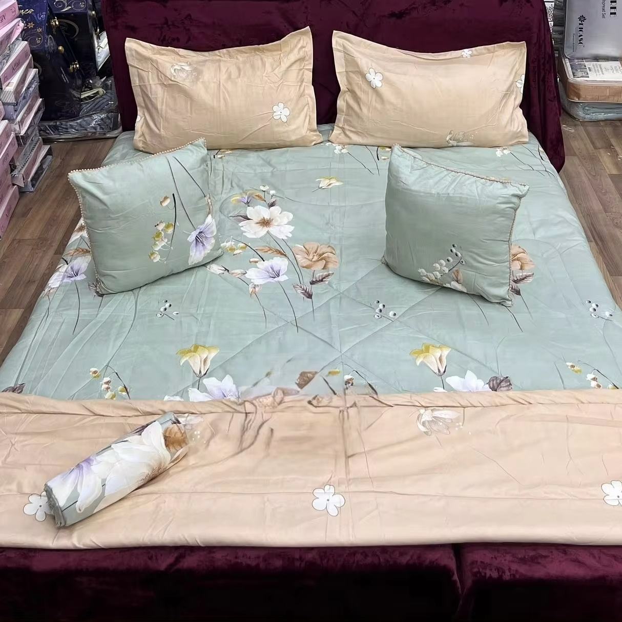 ผิวสีเขียวพาสเทล