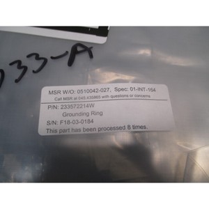 ÉLECTRODE TERRESTRE HITACHI 2-816733-A, 114867 - Équipements et pièces semi-conductrices d'occasion fiables à l'échelle mondiale chez - Product Image 1