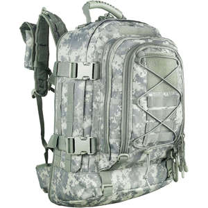 <b>Black</b> Tactical Gear Bag Digital Camouflage Laptop Camping Hiking <b>Backpack</b> - Product Image 5