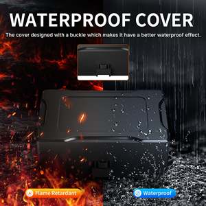 Caja de módulo de relés y fusibles de 6 vías para automóvil de 12V con indicadores LED para coche, camión, RV, barco, UTV, ATV, camioneta, remolque, caravana, marina - Product Image 3