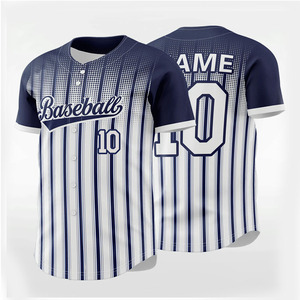 Jersey de Béisbol Personalizado de Talla Grande, Precio Directo de Fábrica del Mejor Fabricante, Servicios OEM, Jersey de Béisbol Morado Transpirable - Product Image 1