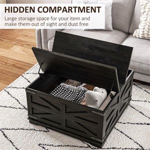 Tavolino da Caffè e Tè Moderno Quadrato Convertibile, Arredamento per Soggiorno con Piano in Marmo e Struttura in Metallo, Design Contemporaneo - Product Image 6