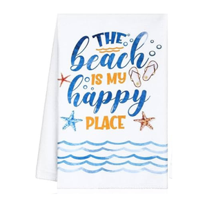 <b>Cheap</b> Wholesale Hanging Looped Kitchen Tea <b>Towels</b> Custom Golf Designs Hypoallergenic Soft Organic Cotton 17x29 Inches 220 Gsm - Product Image 5