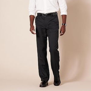 กางเกงขายาวทรงคลาสสิกสำหรับผู้ชาย เอวแบบขยายได้ เหมาะสำหรับใส่ทำงานหรือลำลอง - Product Image 5