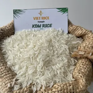 ULTIMATE PRODUCT Sticky, Fragrant KDM Rice Aromatic Jasmine Rice with Original Packaging Bags from a Direct Supplier in Vietnam
