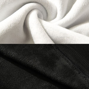 Sudadera Oversize de Cuello Redondo para Hombre – Estilo Urbano, Sudadera Lisa con Logotipo Personalizado, Sudadera Holgada - Product Image 3