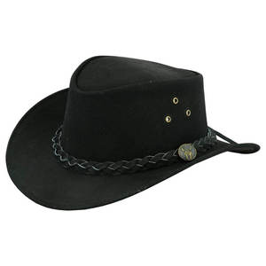 Sombreros de Vaquero de Cuero de Ante, de Alta Calidad, Más Vendidos, Estilo Único, Sombreros de Moda - Product Image 1