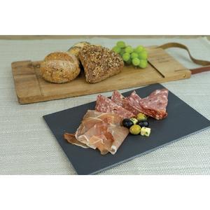 Tapis isolant, set de table de cuisine, support pour bol, plateau à bonbons et noix, plateau de service en bois d'acacia, plateau de service en bois pour aliments, fruits, thé et café - Product Image 2