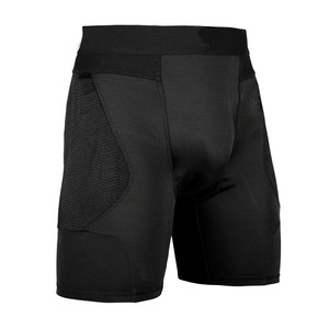 Pantalones Cortos Deportivos de Compresión de Alta Calidad para Gimnasio y Actividades al Aire Libre, de Secado Rápido, Bajo MOQ - Product Image 3