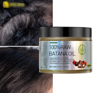 Aceite de Árbol de Té Batana 100% Puro y Sin Refinar, 1.000 kg, Aceite Nutritivo Natural para el Crecimiento del Cabello, Cabello Más Fuerte, Contra la Caída del Cabello - Product Image 5