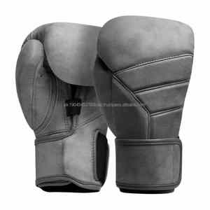 Gants de boxe personnalisés pour l'entraînement Gants de boxe en cuir/Pu au meilleur prix Gants de boxe Pro en cuir de vachette - Product Image 1