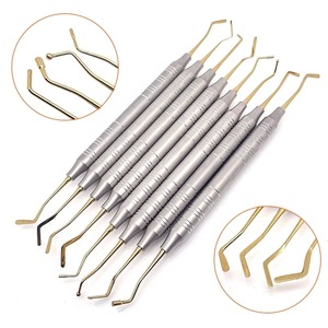 8Pcs Dental Composite <b>Resin</b> Filling Spatula <b>Kit</b> for Dentist Restoration and Repair Procedures - Product Image 3