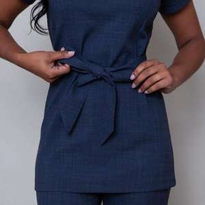 Uniformes de trabajo personalizados para salón de belleza, túnica de spa, conjuntos de uniformes, túnica de recepcionista a la moda - Product Image 5