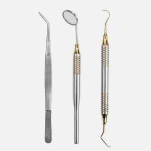 Kit d'hygiène dentaire 10 pièces : outils de nettoyage en profondeur, détartreur, instruments de soins dentaires – Qualité américaine et européenne - Product Image 3