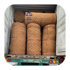 Tapete de Fibra de Coco Ecológico, MUY VENDIDO |   Tapete de Fibra de Coco Natural Sostenible para Decoración de Exteriores - Product Image 1