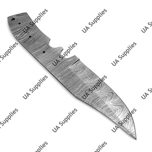 Cuchillos de Camping de Acero de Damasco de Alta Calidad, Personalizables, Hoja de Caza de Espiga Completa, Venta al por Mayor OBM OEM, Alto Rendimiento, Edición Limitada - Product Image 4