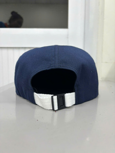 <b>Wedding</b> Snapback <b>Hats</b> Rope Style Embroidery Snapback Cap <b>Navy</b> 6-Panel Unisex Adjustable as Casual Flat Bill High Quality - Product Image 3