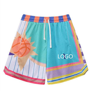 <b>Men's</b> American Flag Print Quick Dry Drawstring Board Shorts Mid Waist Casual Swim <b>Trunks</b> - Product Image 2