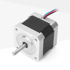 มอเตอร์สเต็ปเปอร์ YOSO Nema 17 รุ่น <span class=keywords><strong>42HS48</strong></span> DC 24V ขนาดแกน 5.0 มม. มุมหมุน 1.8 องศา 2 เฟส 42 ไมโครไฮบริด แรงบิด 1.6 นิวตันเมตร สำหรับเครื่องพิมพ์ 3 มิติ - Product Image 4
