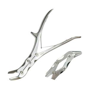 Micro Friedman - Rongeur Dental de Acero Inoxidable de 14 cm/5.5 Pulgadas, Certificado CE, Alta Calidad, Empuñadura Ergonómica, Ángulo de 90 Grados, Mandíbula de 1.3 mm - Product Image 4