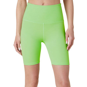 Shorts pour femmes respirants en gros, dernier style, couleur unie, shorts pour femmes personnalisés - Product Image 1