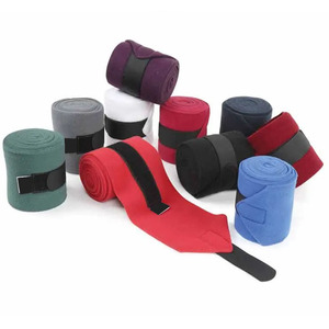 Vendas para patas de caballo acolchadas y suaves, diseñadas para protección, comodidad, soporte, entrenamiento, recuperación y cuidado en la establos. - Product Image 3