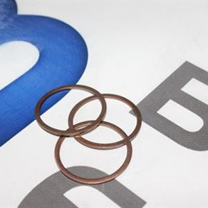 Kit de joints toriques en cuivre pour l'ingénierie des bus, avec joints d'étanchéité moteur haute intégrité, anneaux d'étanchéité métalliques durables, matériel industriel - Product Image 2