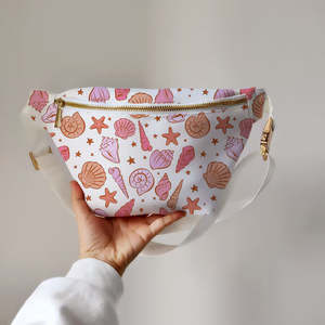 Riñonera Infantil Personalizada – Bolsa de Cintura Cruzada de Nailon Impermeable con Impresión Completa para Niños Pequeños - Product Image 1