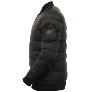 Chaqueta de Invierno Acolchada de Lujo con Capucha, Diseño Personalizado, Impermeable, Transpirable, Material Suave y Cálido, Moda Urbana para Tiendas de Ropa - Product Image 5