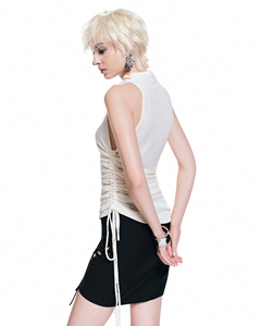 เสื้อกล้ามคอกลมทรงมาตรฐานสำหรับผู้หญิง ความยาวปกติ ยี่ห้อ AnyShape เวียดนาม คุณภาพสูง - Product Image 6