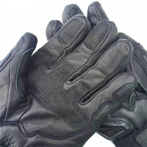 2026 Hot <b>Sale</b> Breathable Hand Safety Protective Full Finger Leather Motorcycle Racing Gloves <b>for</b> Adults - Product Image 5