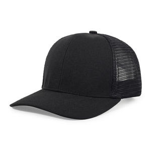 Casquettes de camionneur streetwear personnalisées en gros, fabricant OEM, fournisseur, casquette à dos en maille, marque privée, production en vrac - Product Image 4