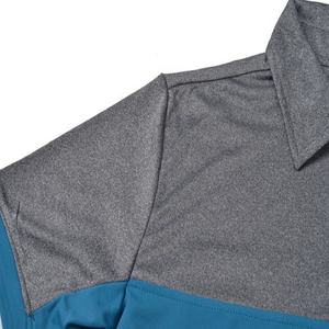 Men's Performance Polo <b>T</b> <b>Shirt</b> Breathable Quick Dry Stretch Fabric Athletic Fit <b>Collared</b> <b>Shirt</b> for Golf Fitness Running Training - Product Image 6
