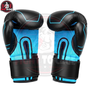 Guantes de Boxeo Profesionales de PU, Personalizados, con Acolchado de Alto Impacto, Transpirables, Ligeros, Duraderos, con Protección y Comodidad Mejoradas - Product Image 3