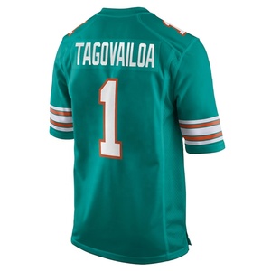 OEM Custom Print Sublimated Adult Sportswear <b>LOW</b> MOQ Club Uniform Supplier Breathable Quick Dry 100% Polyester American Football - Product Image 2