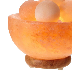 <b>Fire</b> Bowl Himalayan Salt Lamp Handmade Wellness Gift Supplier Low MOQ and Fast Turnaround Time - Product Image 6