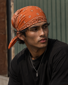 Custom Paisley <b>Bandana</b> Cotton <b>Bandana</b> with Logo Personalized Print <b>Bandana</b> Wholesale Bulk Head Scarf <b>for</b> <b>Men</b> Women - Product Image 3