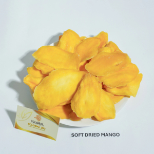<b>Dried</b> <b>Mango</b> Slices AD Process Water Preserved Sweet Taste Bulk Packaging Gift Box Healthy Snack Vietnam Manufacturer - Product Image 1