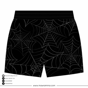 Shorts de course en jersey de coton personnalisés Mawra Premium, design minimaliste, style streetwear, pour la gym, le fitness et l'entraînement, pour hommes adultes. - Product Image 6