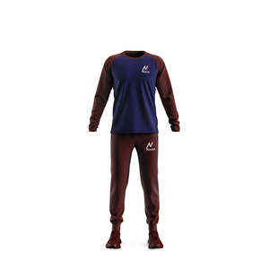 Conjunto Deportivo para Hombre, Camiseta y Pantalón Deportivo con Tela Resistente, Chándal para Hombre - Product Image 1